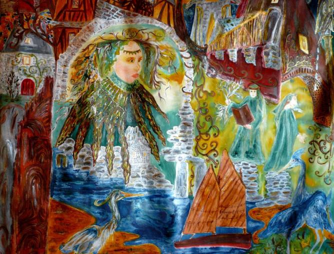 Détail de l'oeuvre bretonne