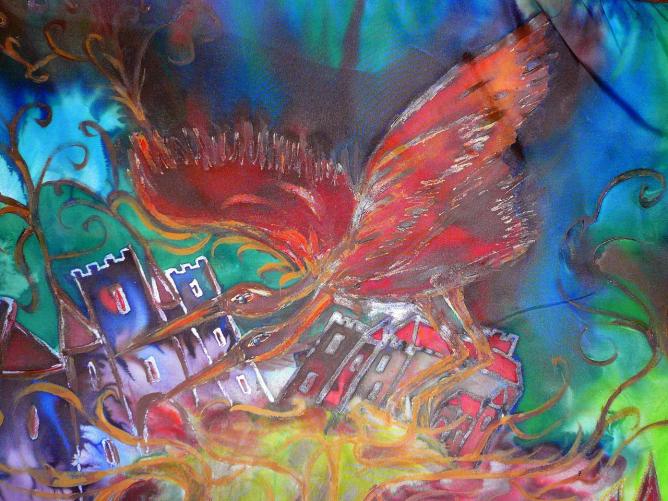 Oeuvre Etrange-Oiseau